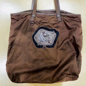 Prada Limited Edition Vintage Nylon Tote